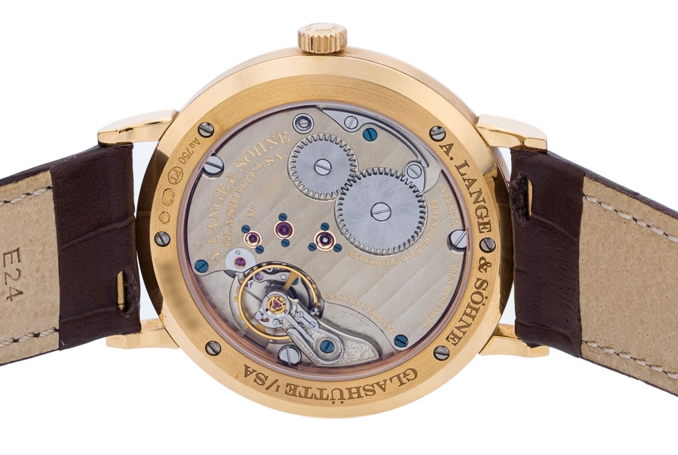 A. Lange and Sohne Saxonia Thin 201.033 Image 4